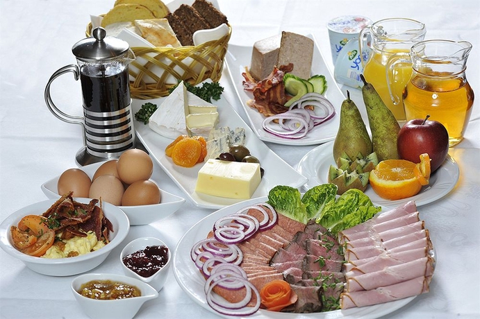 Imagen del bar/restaurante del Hotel Dania, SILKEBORG. Foto 4