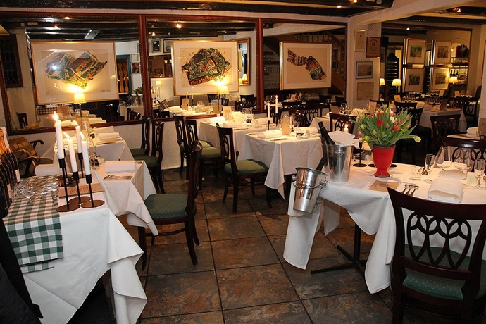 Imagen del bar/restaurante del Hotel Dania, SILKEBORG. Foto 5