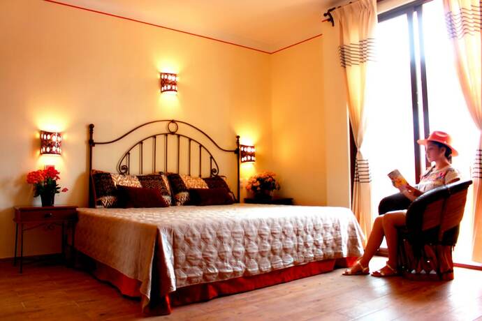 Imagen de la habitación del Hotel Danibaan. Foto 11