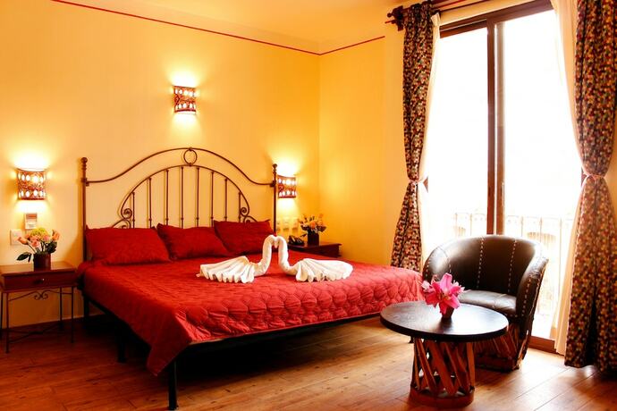 Imagen de la habitación del Hotel Danibaan. Foto 12