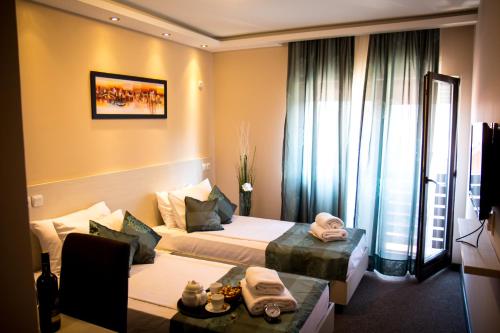 Imagen general del Hotel Danica, Vrnjačka Banja. Foto 4