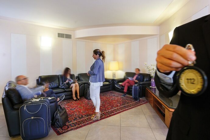 Imagen general del Hotel Daniel, Basiano. Foto 8