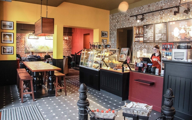 Imagen del bar/restaurante del Hotel Daniel Griffin Aparthotel By Artery Hotels. Foto 2