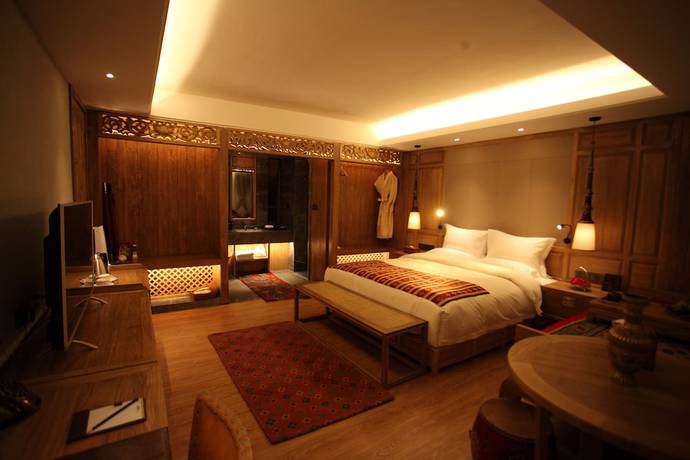 Imagen de la habitación del Hotel Daniel Lawence Gadan Manor Hotel. Foto 2