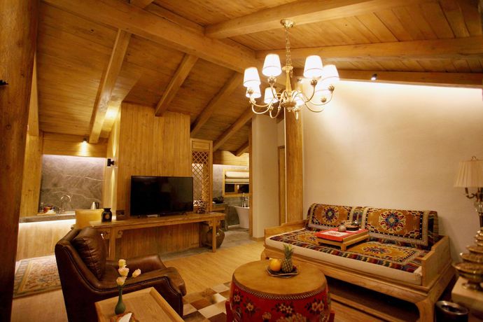 Imagen de la habitación del Hotel Daniel Lawence Gadan Manor Hotel. Foto 13