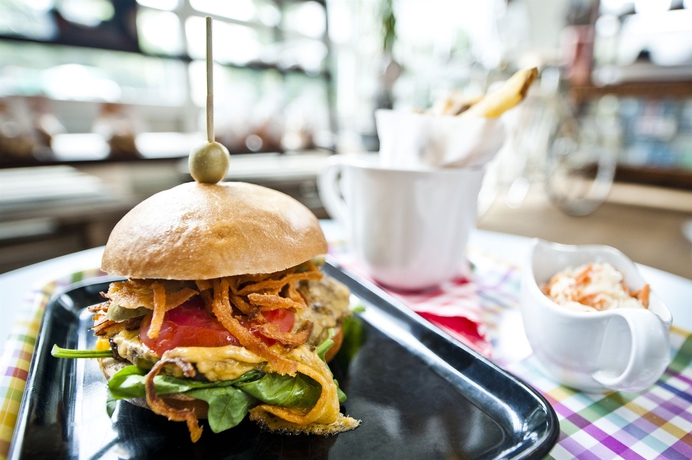 Imagen del bar/restaurante del Hotel Daniel Vienna. Foto 6