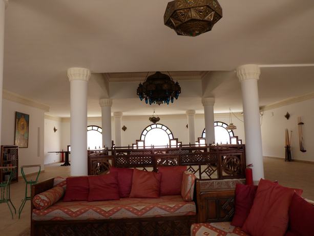 Imagen del bar/restaurante del Hotel Daniela Diving Resort Dahab. Foto 3