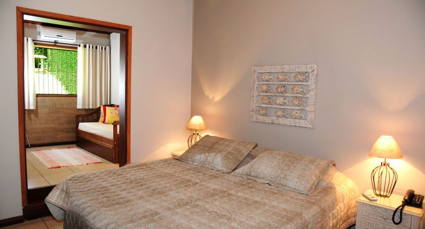 Imagen de la habitación del Hotel Daniela, Itatiaia. Foto 2