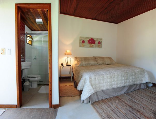 Imagen de la habitación del Hotel Daniela, Itatiaia. Foto 4