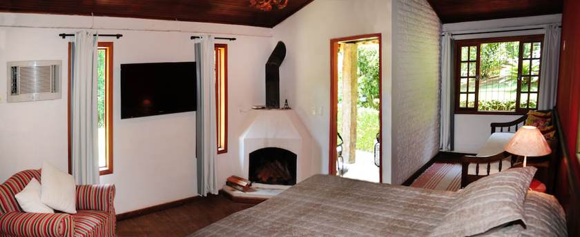 Imagen de la habitación del Hotel Daniela, Itatiaia. Foto 5