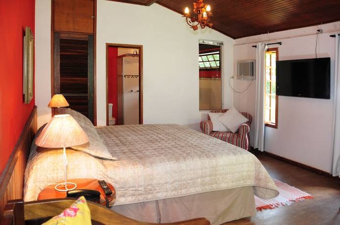 Imagen de la habitación del Hotel Daniela, Itatiaia. Foto 8