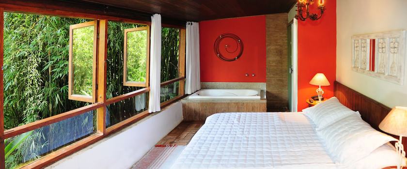 Imagen de la habitación del Hotel Daniela, Itatiaia. Foto 15