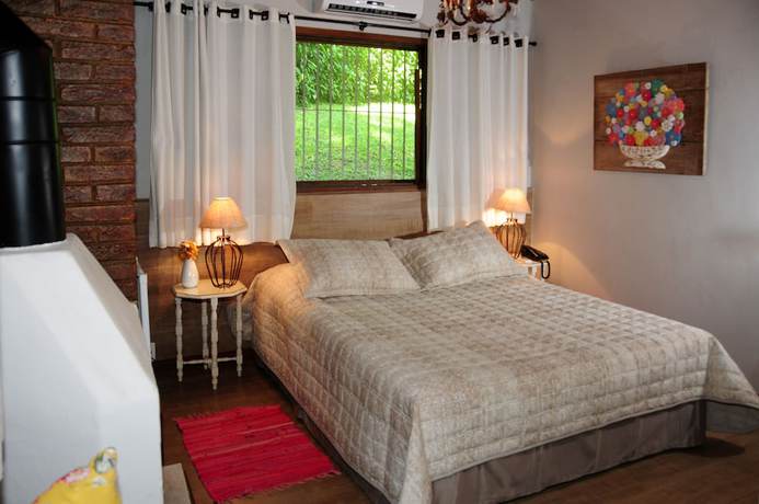 Imagen de la habitación del Hotel Daniela, Itatiaia. Foto 16