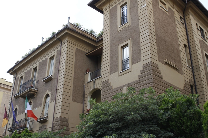 Imagen de los exteriores del Hotel Daniela, Porta Maggiore - San Giov. Foto 4
