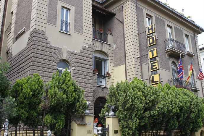 Imagen de los exteriores del Hotel Daniela, Porta Maggiore - San Giov. Foto 6