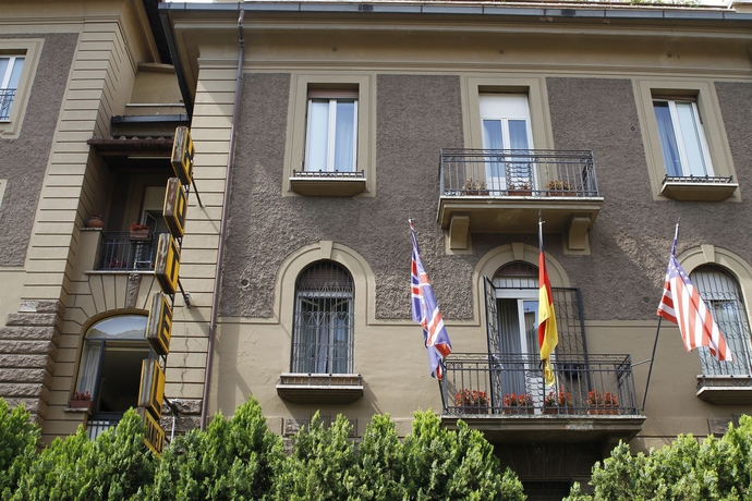 Imagen de los exteriores del Hotel Daniela, Roma. Foto 3