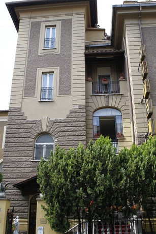 Imagen de los exteriores del Hotel Daniela, Roma. Foto 5