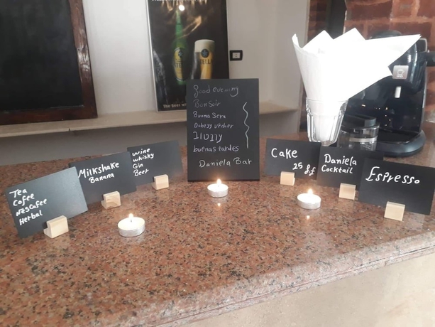 Imagen del bar/restaurante del Hotel Daniela Village St. Katherine. Foto 8