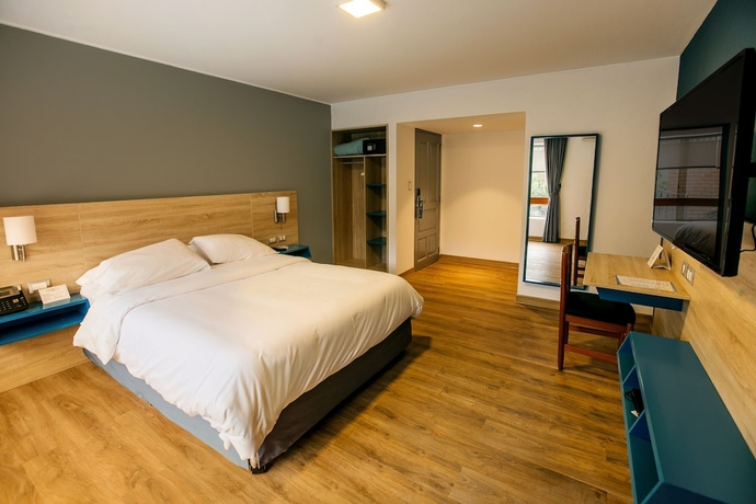 Imagen de la habitación del Hotel Daniel's Apart. Foto 4