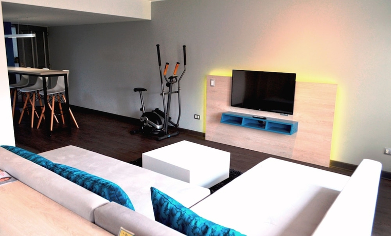 Imagen de la habitación del Hotel Daniel's Apart. Foto 8