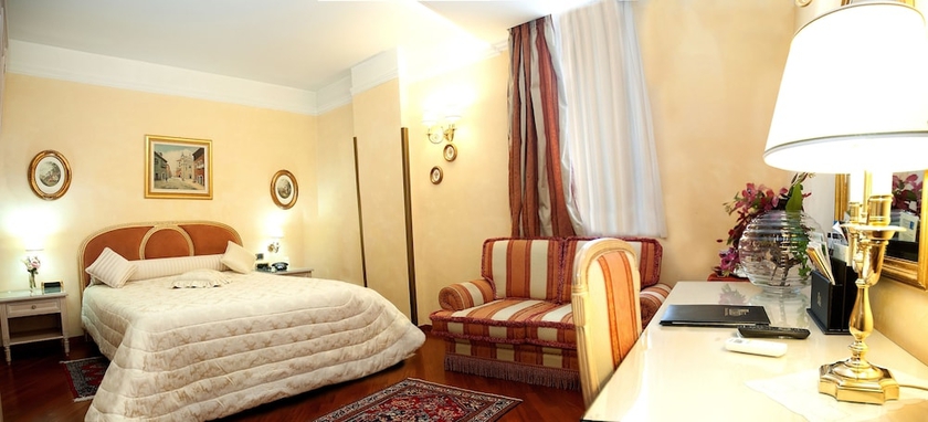 Imagen de la habitación del Hotel Daniel's. Foto 11