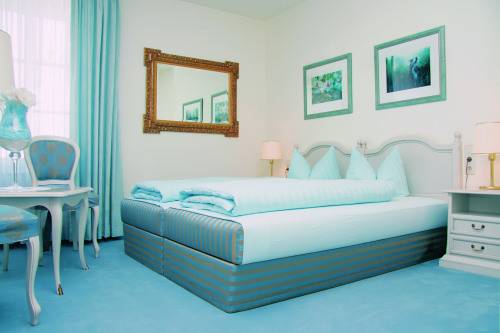 Imagen de la habitación del Hotel Daniels. Foto 4