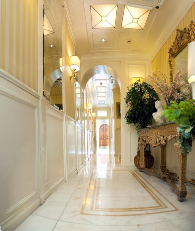 Imagen de los interiores del Hotel Daniel's, Plaza de Espa&ntilde;a. Foto 17
