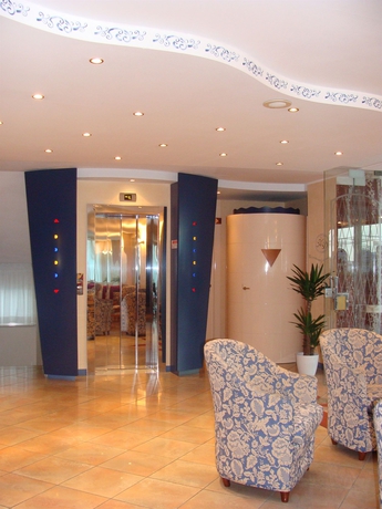 Imagen de los interiores del Hotel Daniel's, Riccione. Foto 9