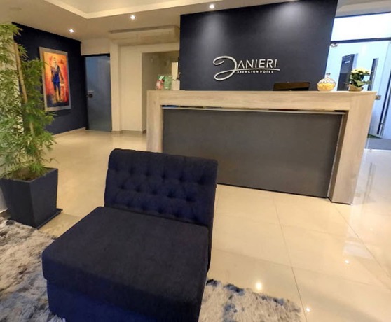 Imagen de los interiores del Hotel Danieri Asunci&oacute;n. Foto 20