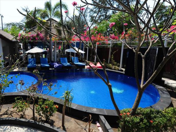 Imagen de la piscina del Hotel Danima Resort. Foto 12