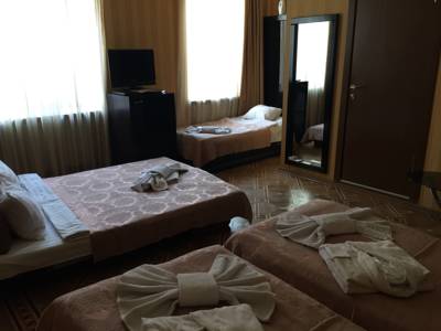 Imagen de la habitación del Hotel Danisimo. Foto 5