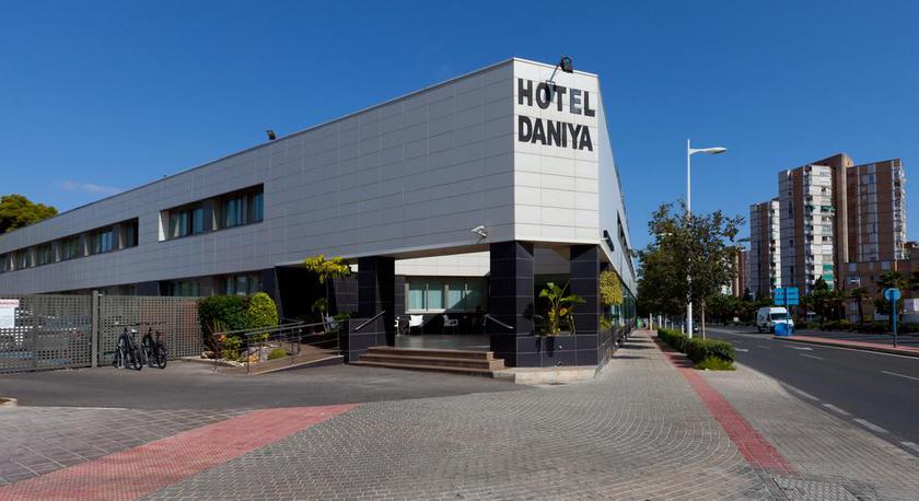 Imagen de los exteriores del Hotel Daniya Alicante. Foto 18