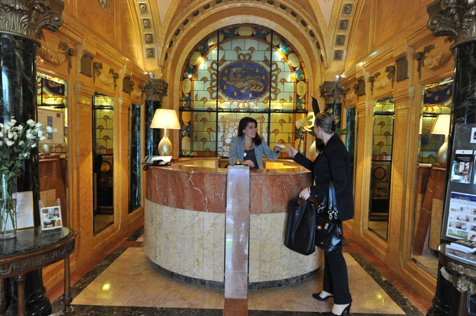 Imagen de los interiores del Hotel D'anjou, Angers. Foto 13