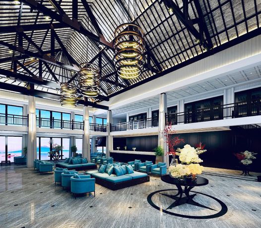 Imagen de los interiores del Hotel Dankbaar Resort. Foto 17