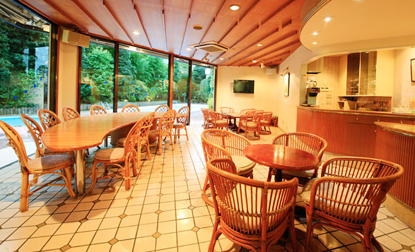 Imagen del bar/restaurante del Hotel Dankoen. Foto 2