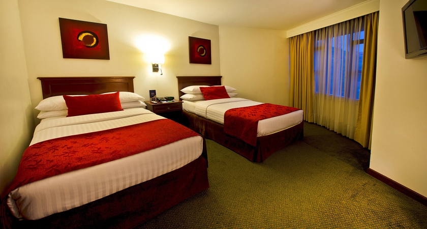 Imagen de la habitación del Hotel Dann Cali. Foto 3