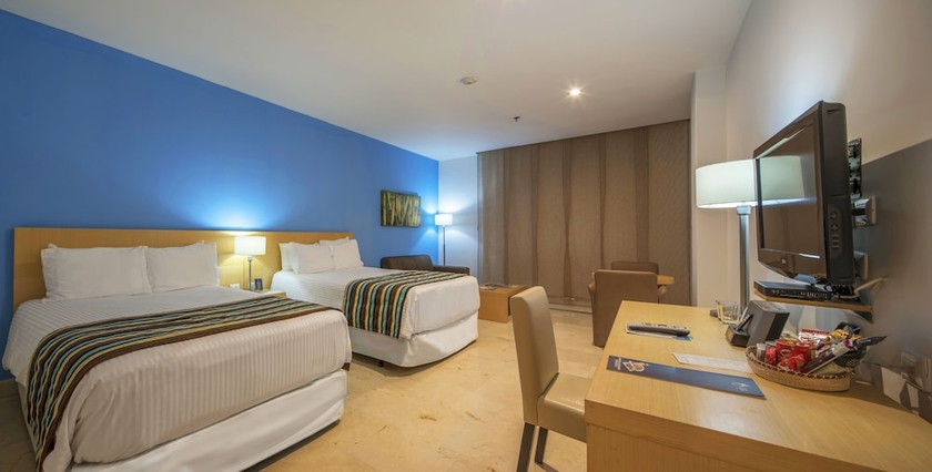 Imagen de la habitación del Hotel Dann Carlton Barranquilla. Foto 2