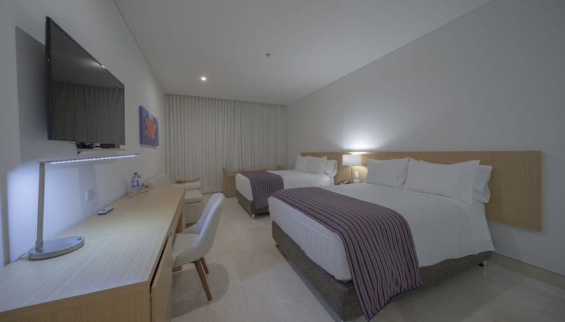 Imagen de la habitación del Hotel Dann Carlton Barranquilla. Foto 3