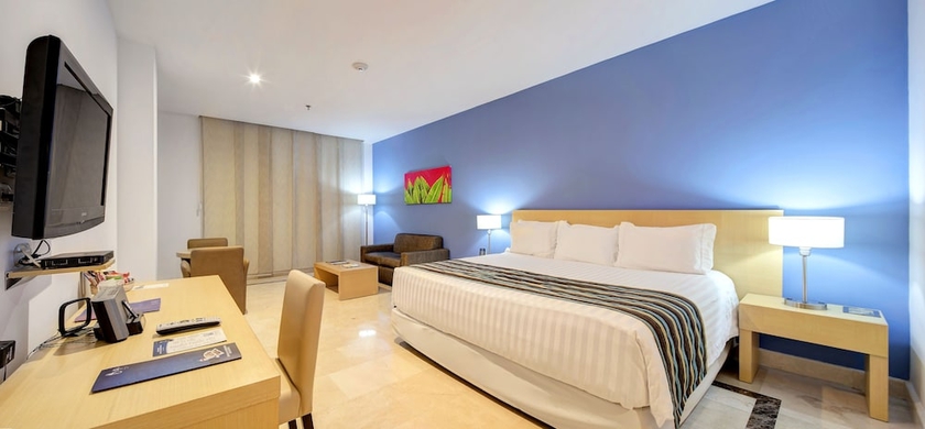 Imagen de la habitación del Hotel Dann Carlton Barranquilla. Foto 7