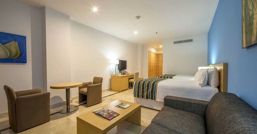 Imagen de la habitación del Hotel Dann Carlton Barranquilla. Foto 8