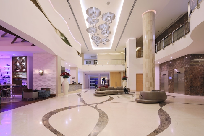 Imagen de los interiores del Hotel Dann Carlton Barranquilla. Foto 18