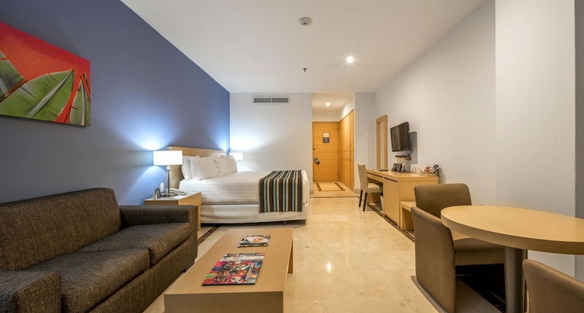 Imagen de la habitación del Hotel Dann Carlton Barranquilla. Foto 9