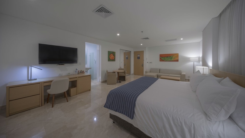 Imagen de la habitación del Hotel Dann Carlton Barranquilla. Foto 11