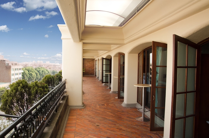 Imagen de los interiores del Hotel Dann Carlton Bogota. Foto 7