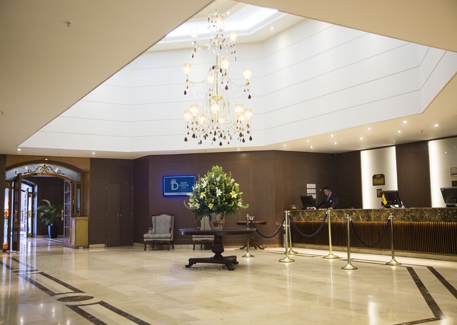 Imagen de los interiores del Hotel Dann Carlton Bogota. Foto 13
