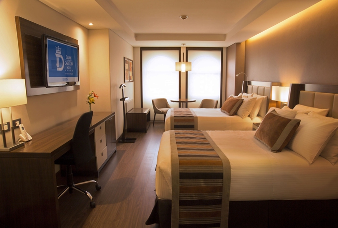 Imagen de la habitación del Hotel Dann Carlton Bogota. Foto 6