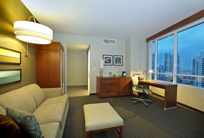 Imagen de los interiores del Hotel Dann Carlton Marinn Place Panama Financial District. Foto 8