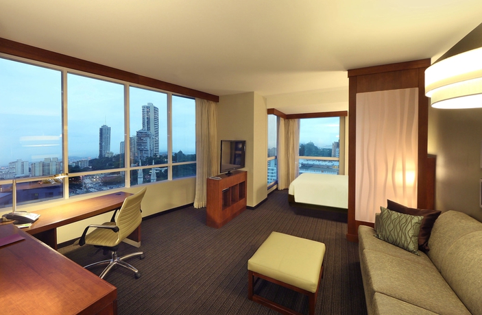 Imagen de los interiores del Hotel Dann Carlton Marinn Place Panama Financial District. Foto 14