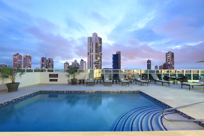 Imagen general del Hotel Dann Carlton Marinn Place Panama Financial District. Foto 1