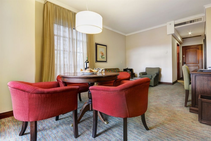 Imagen de los interiores del Hotel Dann Carlton Medellin. Foto 4